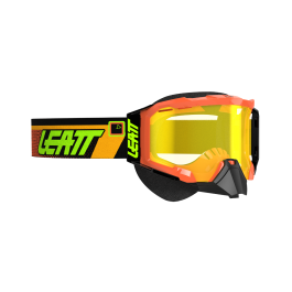 Leatt 5.5 Zebra Neon Goggle (防弾レンズ) Leatt 5.5 Zebra Neon Goggle (防弾レンズ)