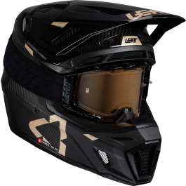 Helmet Kit Moto 9.5 Carbon with 6.5 IRIZ goggle