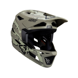 [Leatt] MTB DH用フルフェイスヘルメット (XLサイズ) Gravity 1.0 V2.4 Bike Helmet Steel Helmet MTB Gravity 1.0 V24 Steel #XXL 63-64cm