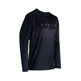 ウェア Size L Leatt 3.0 DH MTB Jersey Jersey MTB Trail 3.0 #S/US38/EU48 Black