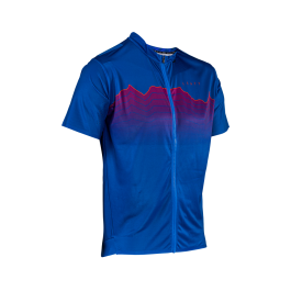 ウェア Size Large Leatt 3.0 DH Jersey Leatt MTB Enduro 3.0 Men's Jersey - Giant Delaware
