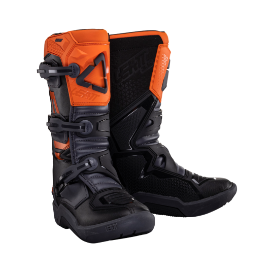 完璧わいふによる 3.5 Boot Jr Orange #US6/UK5/EU39/CM25 バイクウェア・装備