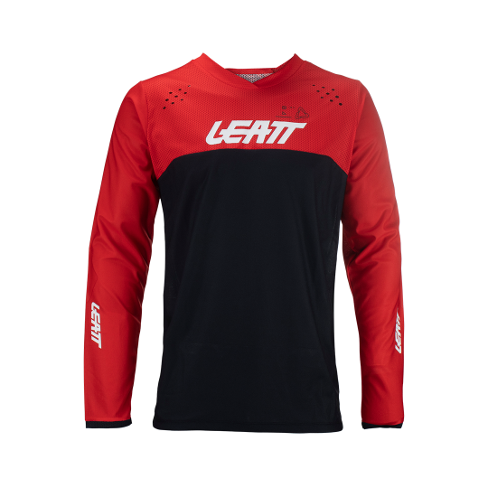 Leatt 5.0 MTB (風よけ) Jersey Size M Jersey MTB 5.0