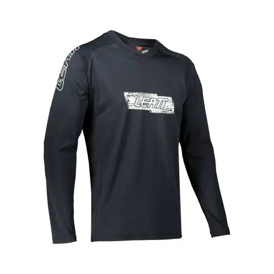 Amazon.com: Leatt Jersey MTB All Mountain 5.0 Adult (Black