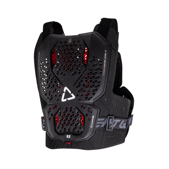 Chest Protector 4.5 Evo #L/XL 172-184cm Black