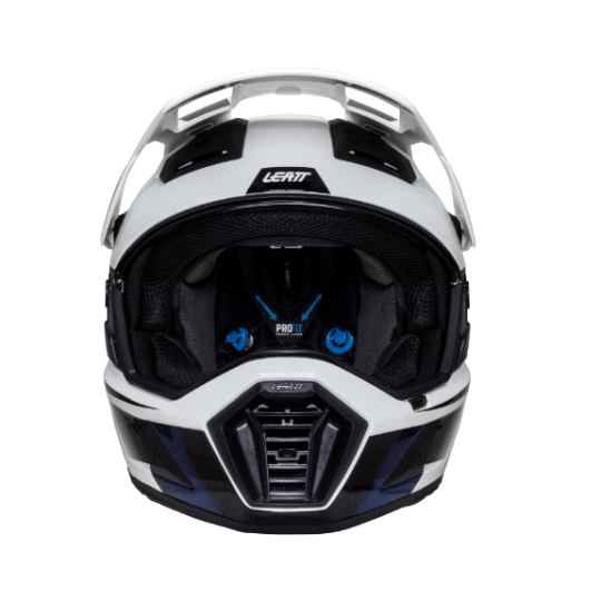 LEATT 8.5 プロテクター ホワイト/ブラック LEATT 8.5 プロテクター ホワイト/ブラック