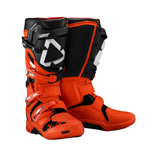 LEATT 5.5 Flex lock US9 モトクロスブーツ Boot 5.5 FlexLock #US9/UK8/EU43/CM27.5 Orange