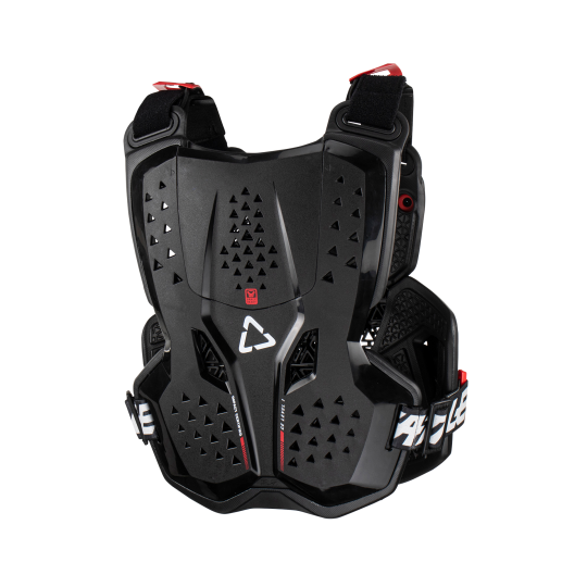 Chest protector 3.5 Jr Blk/Red #lL/XL 147-159cm