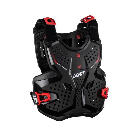 Chest protector 3.5 Jr Blk/Red #lL/XL 147-159cm