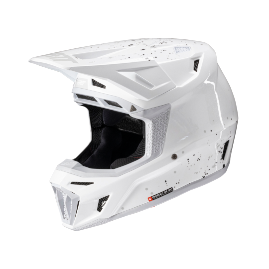 Helmet Kit Moto 8.5 V25 White #S 55-56cm