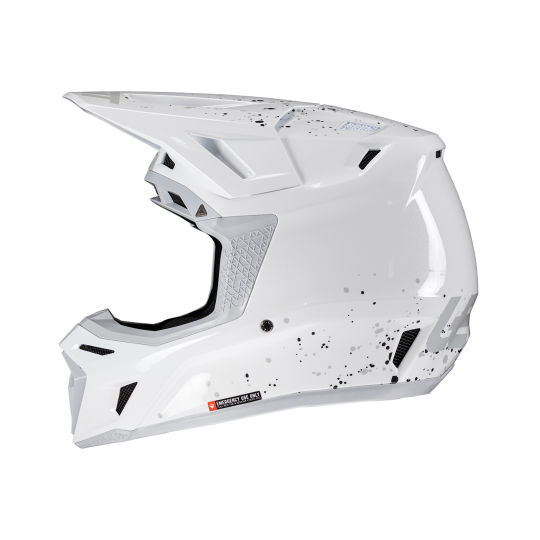 Helmet Kit Moto 8.5 V25 White #S 55-56cm