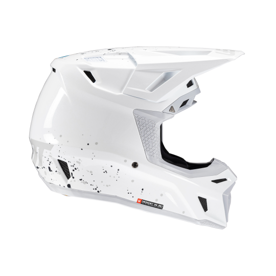 Helmet Kit Moto 8.5 V25 White #S 55-56cm