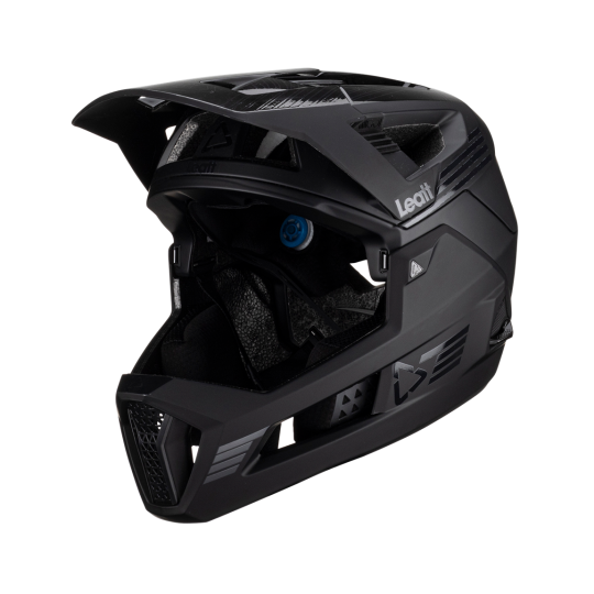 ⭐️Lea⭐️ Helmet MTB Enduro 4.0 V23 Stealth #L 59-63cm
