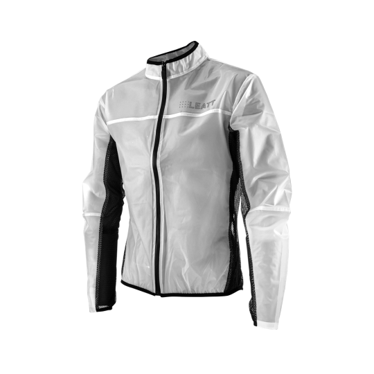 Jacket MTB RaceCover #S Translucent