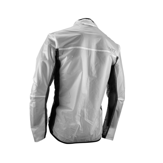 Jacket MTB RaceCover #S Translucent