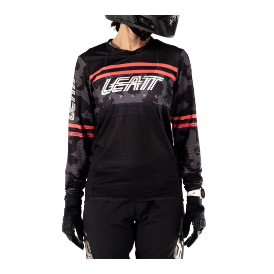 ウェア Size Medium Leatt 4.0 DH Jersey Jersey MTB Enduro 4.0