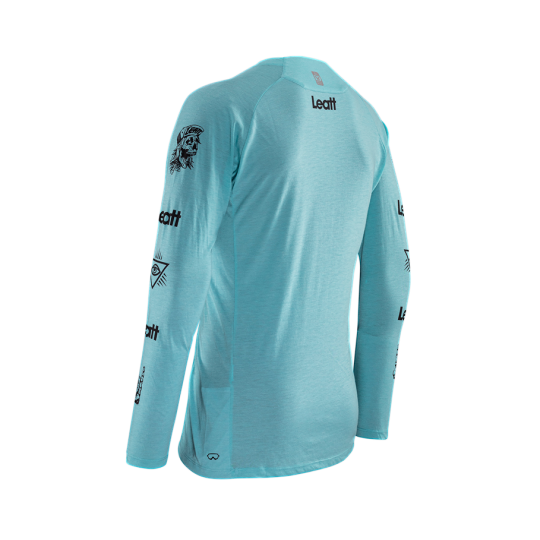 ウェア Size Large Leatt 2.0 MTB DH Jersey Jersey MTB Gravity 2.0