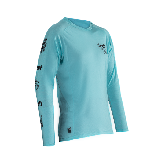 ウェア Size Large Leatt 2.0 MTB DH Jersey Jersey MTB Enduro 4.0