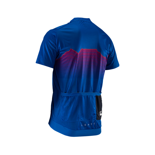 ウェア Size L Leatt 3.0 DH MTB Jersey Jersey MTB Trail 3.0 #S/US38/EU48 Blue