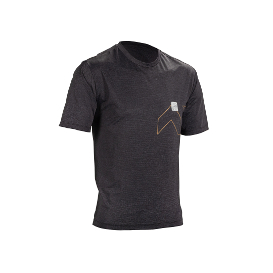 Jersey MTB Trail 1.0 X-Flow #XXL/US46/EU56 Black