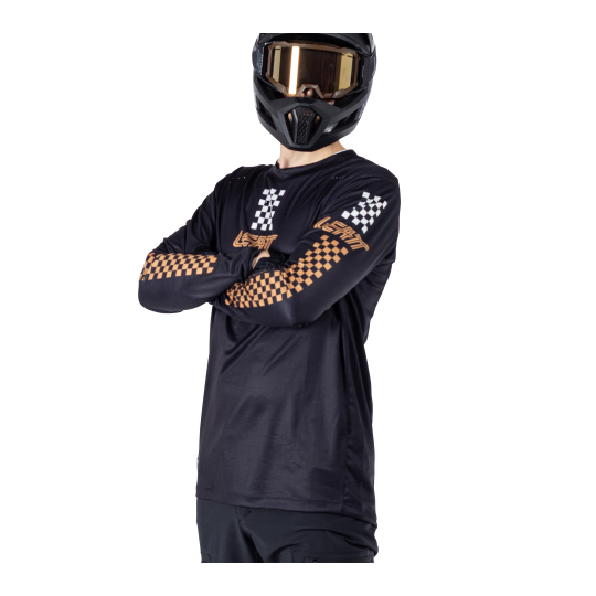 新しいDH/フリーライド SIZE M 37%OFF LEATT4.0 ONYX Jersey MTB Enduro 4.0