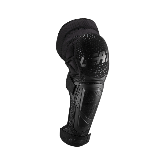 Knee&Shin Guard 3DF Hybrid EXT Blk #S/M