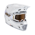 Helmet Kit Moto 8.5 V25 White #S 55-56cm thumbnail