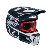 Helmet Kit Moto 3.5 with Vizion 3.5 goggles