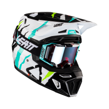 Helmet Kit Moto 8.5 Composite with 5.5 goggles