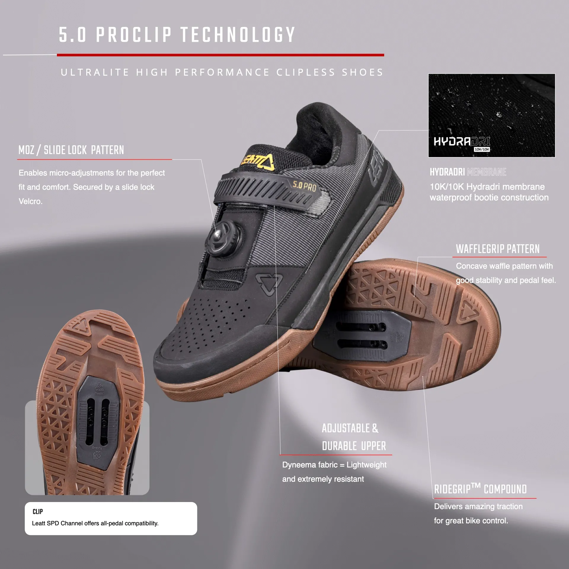 Shoe ProClip 5.0